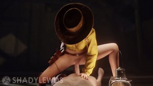 Sadie Riding Cock Like A Real Cowgril (Red Dead Redemption 2)