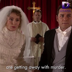 4 comments | We do love a wedding... particularly if the couple have to leave during the ceremony to solve a murder ️‍♂️️‍♀️ Will Detective Murdoch finally say "I do"? | U&Drama | Facebook