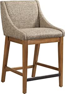 INK+IVY Counter Stool Dean/Tan Multi