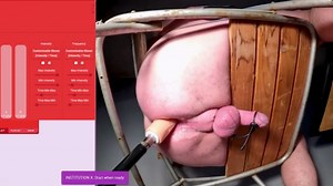 Ruined On Impalement Chair After 6 Days Electro Edging - HFO