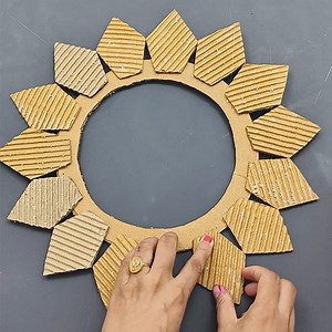 12K views · 127 reactions | international waste cardboard reuse ideas #diy #craft | My Arts & Crafts | Facebook