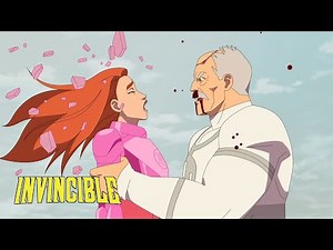 ATOM EVE V/S CONQUEST 'FULL FIGHT' | INVINCIBLE S3:E8 | HD