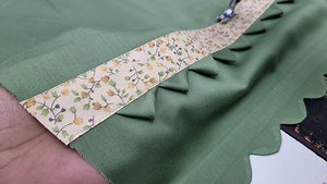 Beautiful Cutwork Trouser Design Cutting and Stitching | Rup Fashion point