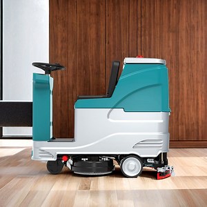 [Hot Item] Versatile Commercial X9 Ride-on Floor Scrubber with 380mm× 2 Brush System for Mixed Surfaces