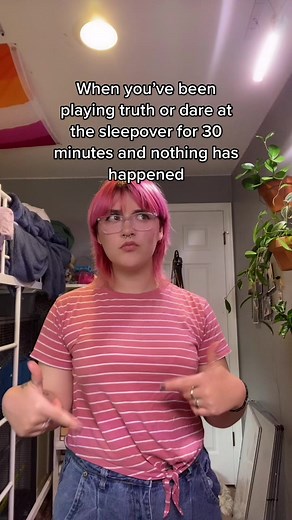 Lesbian Sleepover Truth or Dare Game