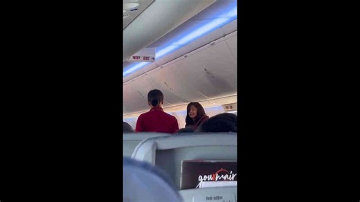 Female plane passenger demands 'dirty' man next to her is moved to another seat