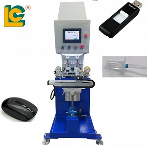 [Hot Item] 2 Color Electric Pad Printing Machine with Full Servo Motor Plastic Product Pad Printer