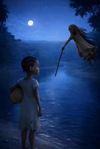 2.3M views · 143K reactions | The Forbidden River Part 6 #aivideocreation #storytelling #goviral | Mama Africa | Facebook