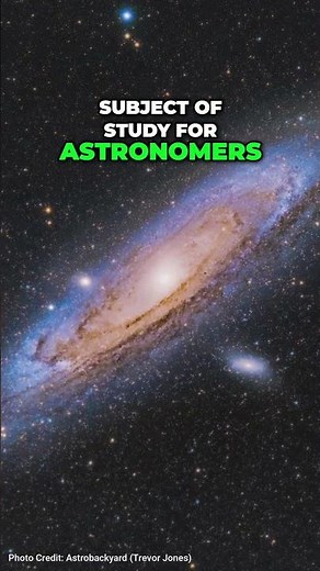 Andromeda Galaxy - Collision Course with Milky Way