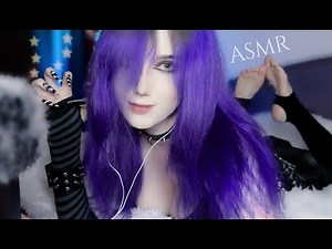⋆⋅ ♰ Cozy Talk With Emo Girl ♰ ⋅⋆ ASMR if you want to talk