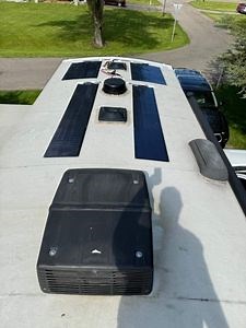 [Hot Item] CIGS Cells Flexible Portable Solar Panel for Battery Vehicle Marine Trailer Beverage PV Energy Solar System