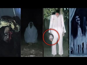 8 PENAMPAKAN TERSERAM KUNTILANAK DAN HANTU TANPA K3PALA | PENAMPAKAN HANTU TERSERAM DAN TERJELAS