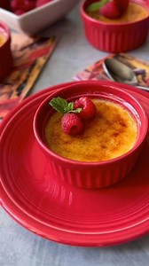 Creme Brûlée Featuring Satin Ice Pure Vanilla Extract! 朗 Satin Ice...