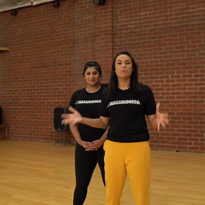 LESSON 1 OF THE BEGINNER BHANGRA SERIES 🤘 Join us now at BFUNKDANCE.COM | BhangraFunk