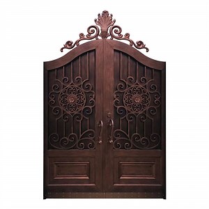 [Hot Item] Exterior Front Doors for House OEM Design Modern Steel Door
