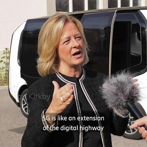 Imagine how 5G-connected vehicles could impact huge urban areas! Our latest collaboration demonstrates the possibilities. | Ericsson