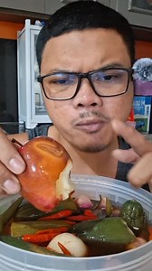 100K views · 1.3K reactions | Hindi Ito Pang-Mahina: Spicy Apple Pickle Challenge  #frankytv | FrankyTv | Facebook