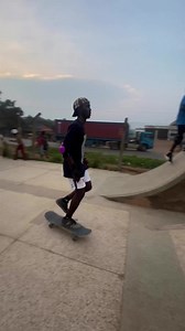 Calvin Nightmare Flip(Double Varial Flip | Uganda Skateboard Society