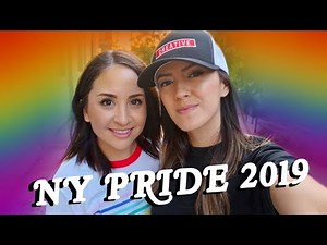 Brooklyn NY Pride 2019 | Lesbian Couple
