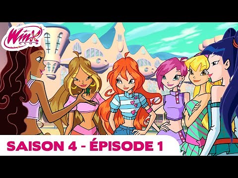 Winx Club - ÉPISODE COMPLET - Les chasseurs de fees - Saison 4 Épisode 1