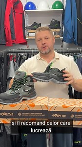 Pantofii Timor și bocancii Giava sunt exact așa cum ți i-ai dorit: ușori, flexibili și la un super pret! 🤩 Pantofii: https://www.husdago.ro/incaltaminte/pantofi-de-protectie-timor-24-s3-src.html Bocancii: https://www.husdago.ro/incaltaminte/bocanci-de-protectie-giava-24-s3-src.html | Husdago.ro