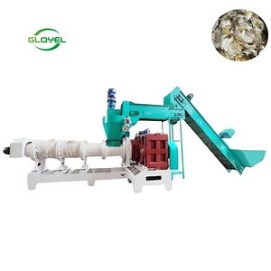 [Hot Item] Efficient Chicken Feather Puffing Poultry Feather Extrusion Processing Extruder Machine