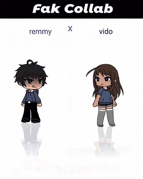 Fake Collab Animation & Face Reveal Tease