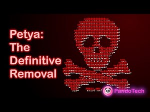 How to Remove PETYA (and decrypt your files) | Definitive Video