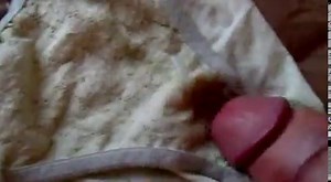 wanking into my step mothers knickers