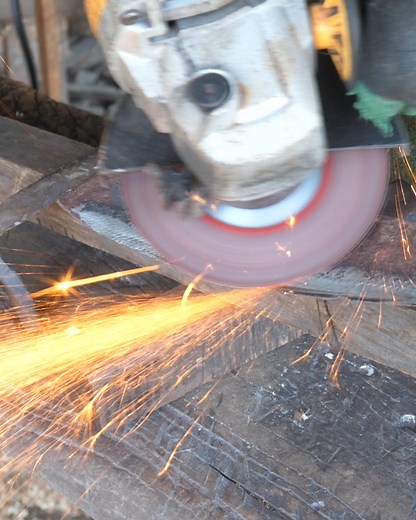 Homemade double-blade vegie chopper #blacksmith #howto #knives #metal #metalworks #homemade #handmade #diy #skills | METAL WORKS