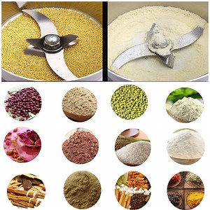 [Hot Item] Wheat Flour Rice Mill Machinery Powder Making Grain Pulverizer