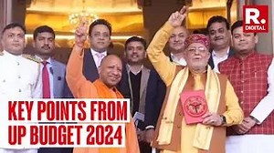 A look at the highlights from Uttar Pradesh Budget 2024-25 | UP Budget 2024 . . . . Uttar Pradesh Finance Minister Suresh Khanna presented the State Budget in Vidhan Sabha on February 5. He spoke about various policies and government achievements during his address at Vidhan Sabha. Uttar Pradesh Finance Minister Suresh Khanna said, “The ban on giving new private tube well connections in the dark zone has been lifted, which directly benefited about one lakh farmers... In the years 2023–2024, abou
