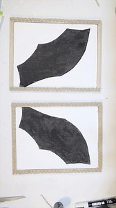 2.2K views · 27 shares | Dollar tree DIY neutral Halloween bat wings #DollarTree #DollarTreeDIY #HalloweenDIY ￼ | Crafty Beach | Facebook