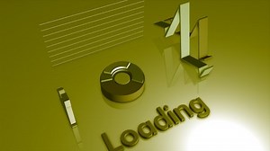 Arrière-plan abstrait technologique avec chargement de : vidéo de stock (100 % libre de droit) 1091269543 | Shutterstock