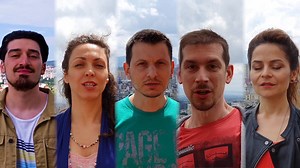 Дойде и вълнуващият момент да споделим нашата версия на "Високо" - песен, която вдъхновява и обединява нас българите вече няколко поколения наред! 💜 Благодарим за доверието на авторите на музиката на песента - легендарните Румен Бояджиев и Константин Цеков от ФСБ. 💛 Общо 84 певци - любители и професионалисти от цяла България - откликнаха на предизвикателството и участваха във виртуалния ни видео хор - благодарим ви от все сърце, приятели!🎵🎵🎵🎵🎵 💙 Благодарим на Столична община, която подкр