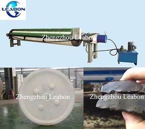 [Hot Item] High Pressure Circular Chamber Petroleum Industrial Ceramic Application Sludge Dewatering Clay Filter Press
