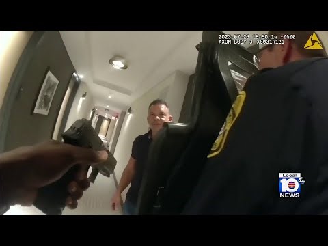 Video shows MDPD director detained in Tampa before shooting
