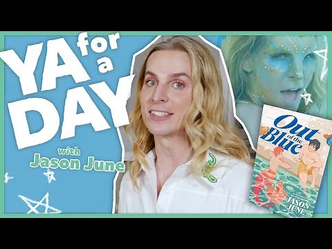 Become a YA Protagonist for a Day: Step Two – Merperson Makeover | YA for a Day with Jason June