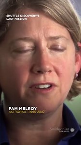 Kathy Dwyer Sullivan was the first woman to go outside of the International Space Station for a space walk. See her and other female #astronauts artifacts at National Air and Space Museum, Smithsonian Institution. | Smithsonian Channel Aviation Nation