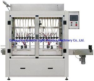 [Hot Item] High Cost Performance Automatic Gravity Type Liquid Anti-Corrosive Filling Machine