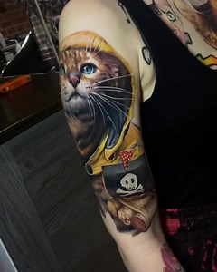 6.6K views · 194 reactions | Tattoo Art Done By @Sasha O'Kharin Location: BLACKOUT TC, SPb, Russia Instagram: o_kharin #tattoosupplies #tattoomachine #tattooneedle #tattoopen #tattoopowersupply #cartridgeneedles #emallapenmachine #Emallatattoosupplies #realistictattoo #oldschooltattoo #blackandgreytattoo #clipcordbags #tattooartists #tattooaftercareproducts #permanentmakeupmachine #pentattoomachine #EmallaOfficial #Emallatattooequipment | The best tattoo artists | Facebook