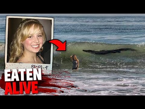 The Horrifying Footage of Lauren Failla Eaten Alive By Crocodile!