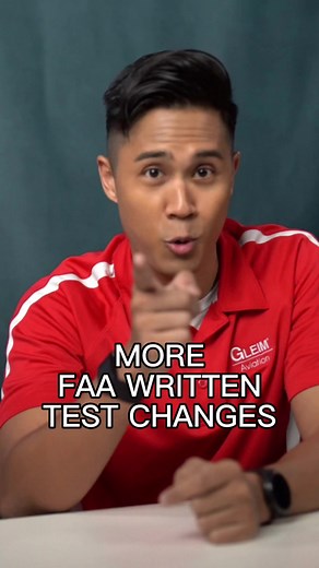 ⚠️ Take note of these written test changes! #GleimAviation #aviation #avgeek | Gleim Aviation