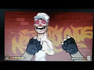 Punch the bad guy, with your spiky hands! (K-Fed Dancing With Fire) - gameplay 🙂