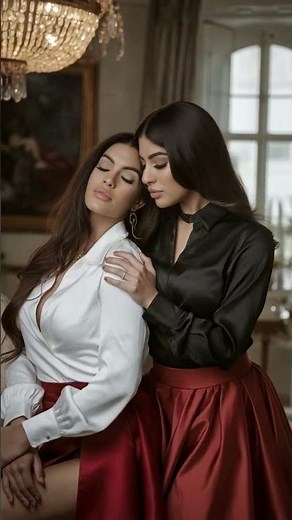 Lesbian Kissing In Love