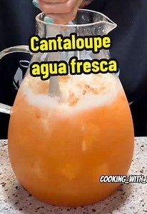 Cantaloupe Agua Fresca Recipe – Easy Cantaloupe Drink
