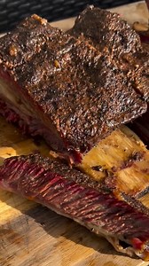 Juicy & Delicious Beef Ribs 🤤 Beef Ribs hot off the Pit Boss vertical smoker just hit different. Right @paulniland?! #pitbossgrills #pelletgrill #bbq #beefbackribs | Pit Boss Grills