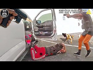 MOST BRUTAL High-Speed Police Chases Caught on Dashcam You Wouldn't Believe if Not Filmed #10