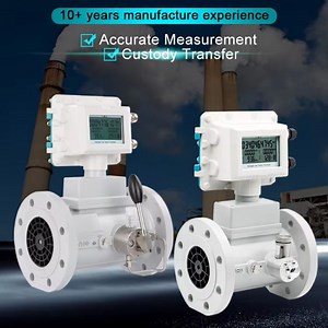 OEM Digital LPG Natural Gas Turbine Flow Meter Air Flow Meter Gas Meter Flow Nitrogen Compressed Air Turbine Flow Meter Flanged Turbine Flowmeter