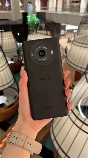 SHARP AQUOS R8s Pro hands-on 😍 #SharpAquosR8sPro #SharpAquosR8Pro #Sharp #Smartphone | Playfuldroid